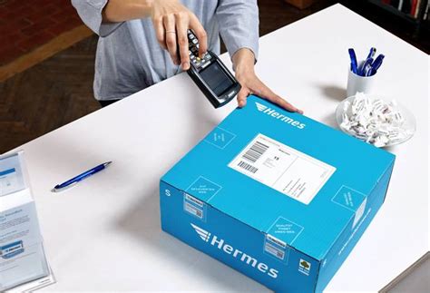 hermes paket aufgeben von zu hause abholen|Hermes sendung abholen.